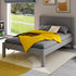 Classic Grey Low End Small Double 120x190cm